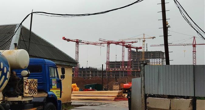 ЖК Дмитровский парк, корпус 2, вид с Ангарской ул., фото 2 Квартирный контроль