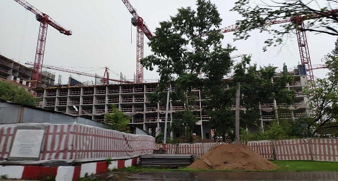 ЖК Дмитровский парк, корпус 2, вид с Клязьминской ул., фото 4 Квартирный контроль
