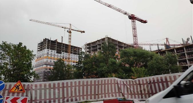 ЖК Дмитровский парк, корпус 2, вид с Клязьминской ул., фото 5 Квартирный контроль