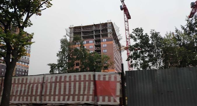 ЖК Дмитровский парк, корпус 2, вид с Клязьминской ул., фото 7 Квартирный контроль