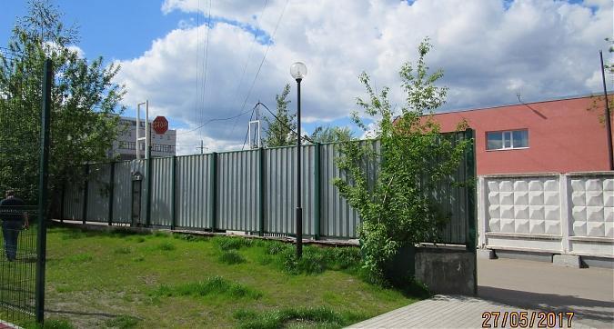 Планируемое место строительства ЖК Зорге, 9 - вид у улицы Зорге Квартирный контроль