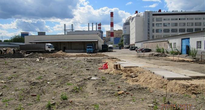 Планируемое место строительства ЖК Зорге, 9 - вид у улицы Зорге Квартирный контроль