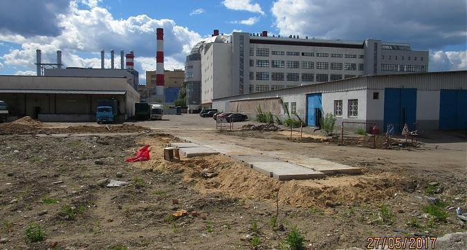 Планируемое место строительства ЖК Зорге, 9 - вид у улицы Зорге Квартирный контроль