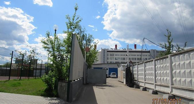 Планируемое место строительства ЖК Зорге, 9 - вид у улицы Зорге Квартирный контроль