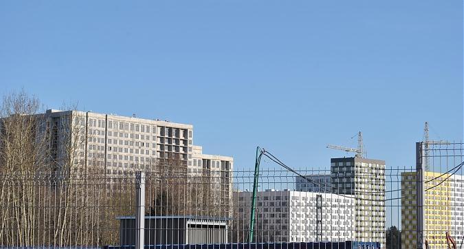 ЖК Жемчужина Зеленограда - вид на жилой комплекс со стороны Георгиевского проспекта Квартирный контроль