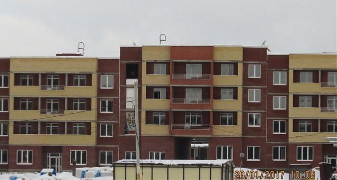 ЖК Малая Истра - вид на комплекс со стороны Волоколамского шоссе Квартирный контроль