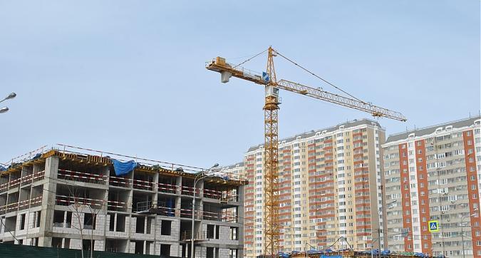 ЖК Путилково  - корпус 41.2 вид с ул Сходненская Квартирный контроль