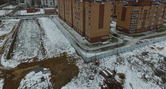 Строительная площадка ЖК Квартал Гальчино Квартирный контроль