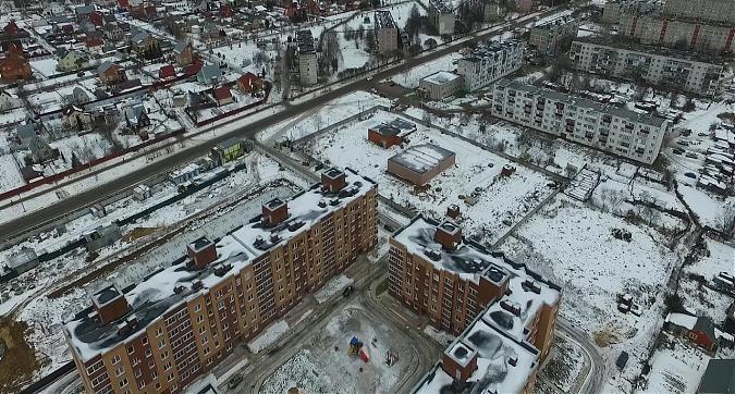 Строительная площадка ЖК Квартал Гальчино Квартирный контроль