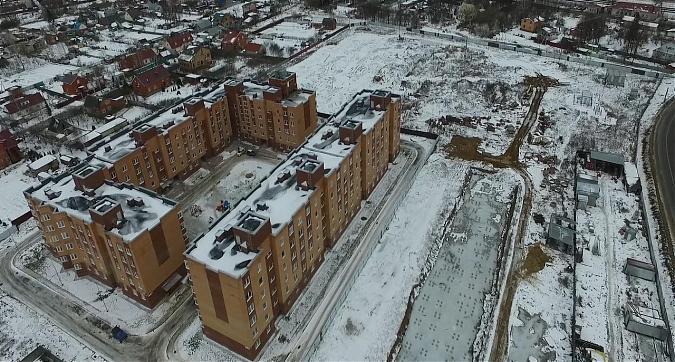 Строительная площадка ЖК Квартал Гальчино Квартирный контроль
