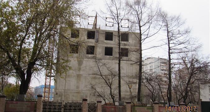 ЖК Атмосфера, монолитные работы - вид с Совхозной улицы, фото 2 Квартирный контроль
