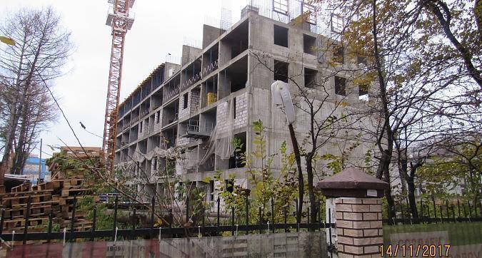 ЖК Атмосфера, монолитные работы - вид с Совхозной улицы, фото 1 Квартирный контроль
