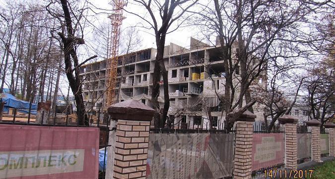 ЖК Атмосфера, монолитные работы - вид с Совхозной улицы, фото 5 Квартирный контроль