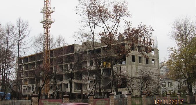 ЖК Атмосфера, монолитные работы - вид с Совхозной улицы, фото 6 Квартирный контроль