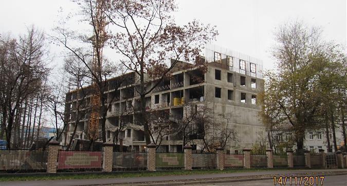 ЖК Атмосфера, монолитные работы - вид с Совхозной улицы, фото 7 Квартирный контроль