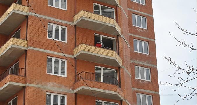 ЖК Чайка - в жилом комплексе проводится работа по остеклению Квартирный контроль