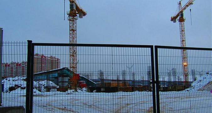 ЖК Левобережный - строительство паркинга Квартирный контроль