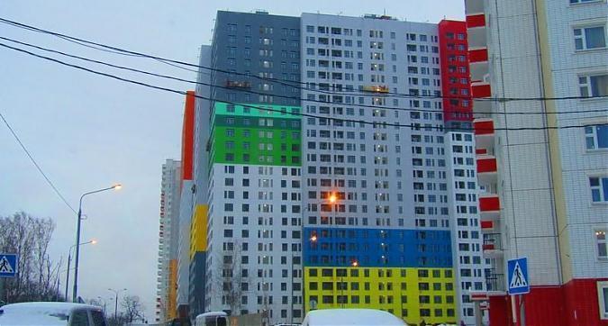 ЖК Левобережный - вид на корпус 15 с северной стороны Квартирный контроль