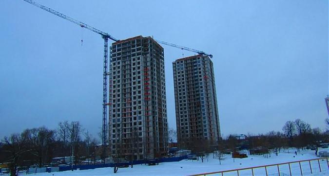 ЖК Левобережный - вид на корпус 25 с южной стороны Квартирный контроль