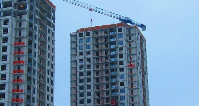  ЖК Левобережный - вид на корпус 25 с южной стороны Квартирный контроль