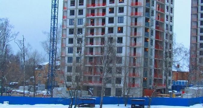  ЖК Левобережный - вид на корпус 25 с южной стороны Квартирный контроль