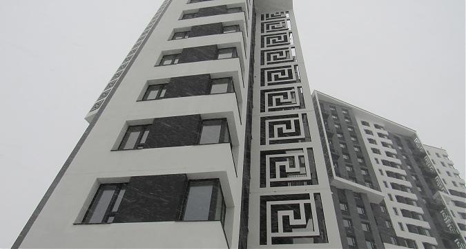ЖК Букинист, вид с улицы Бутлерова, вид на комплекс, фото - 3 Квартирный контроль