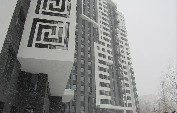 ЖК Букинист, вид с улицы Бутлерова, вид на комплекс, фото - 5 Квартирный контроль