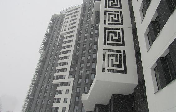 ЖК Букинист, вид с улицы Бутлерова, вид на комплекс, фото - 7 Квартирный контроль