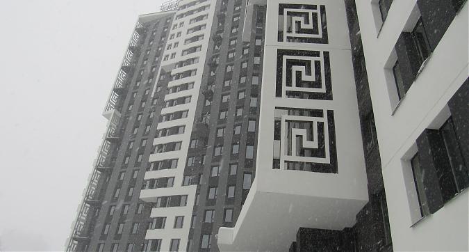 ЖК Букинист, вид с улицы Бутлерова, вид на комплекс, фото - 7 Квартирный контроль