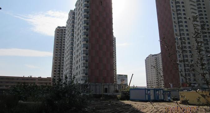 ЖК Кварталы 21/19, 9-й корпус - вид со 2-го Гайвороновского проезда Квартирный контроль