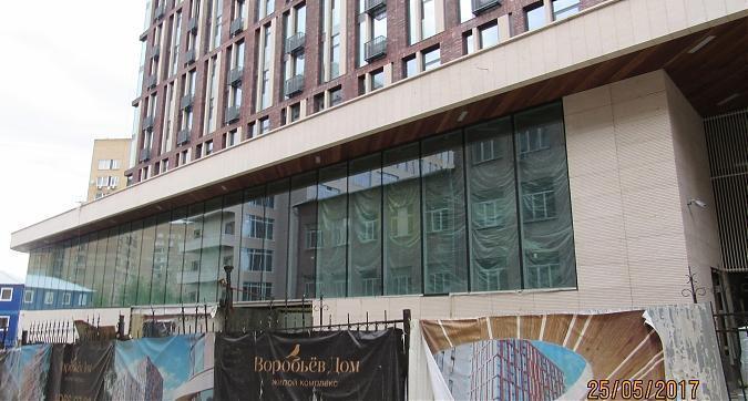 ЖК Воробьев дом, 3-й корпус - вид с Воробьевского шоссе Квартирный контроль