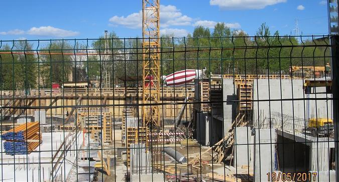 ЖК Барбарис (Комплекс апартаментов Барбарис) - вид с Бибиревской улицы Квартирный контроль