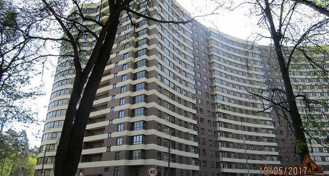 ЖК Парковые аллеи - вид на строящийся жилой комплекс со стороны улицы Народного ополчения Квартирный контроль