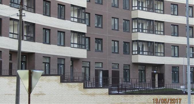 ЖК Парковые аллеи - вид на строящийся жилой комплекс со стороны улицы Народного ополчения Квартирный контроль