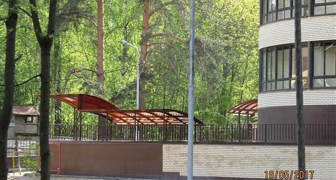 ЖК Парковые аллеи - вид на строящийся жилой комплекс со стороны улицы Народного ополчения Квартирный контроль