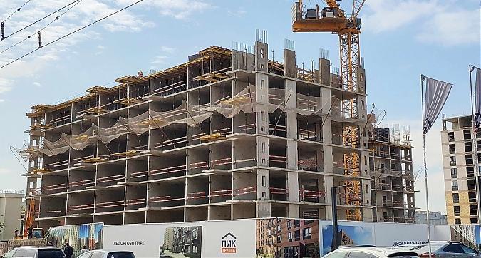 ЖК Лефортово парк, корпус 13, вид с Авиамоторного пр-да, фото 2 Квартирный контроль
