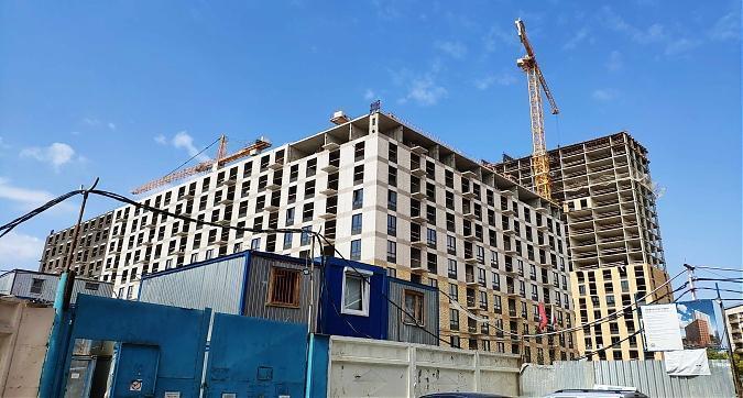 ЖК Лефортово парк, корпус 14, вид с Авиамоторного пр-да, фото 5 Квартирный контроль
