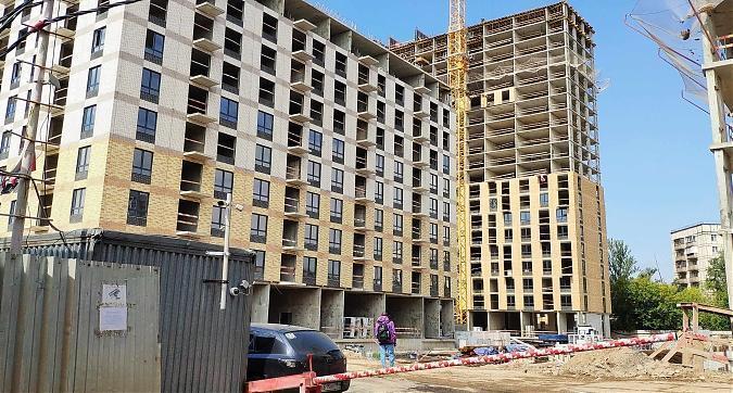 ЖК Лефортово парк, корпус 14, вид с Авиамоторного пр-да, фото 6 Квартирный контроль