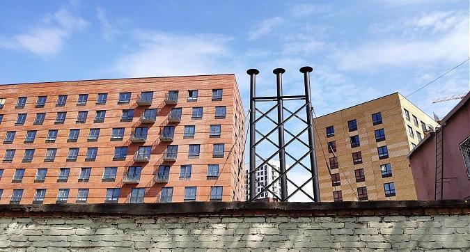 ЖК Лефортово парк, корпуса 9 и 10, вид с пр-да Завода Серп и Молот, фото 8 Квартирный контроль