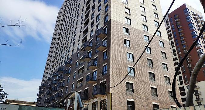 ЖК Лефортово парк, корпус 4, вид с пр-да Завода Серп и Молот, фото 14 Квартирный контроль