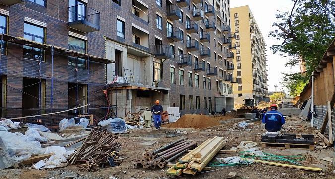 ЖК Лефортово парк, корпус 4, вид с пр-да Завода Серп и Молот, фото 15 Квартирный контроль