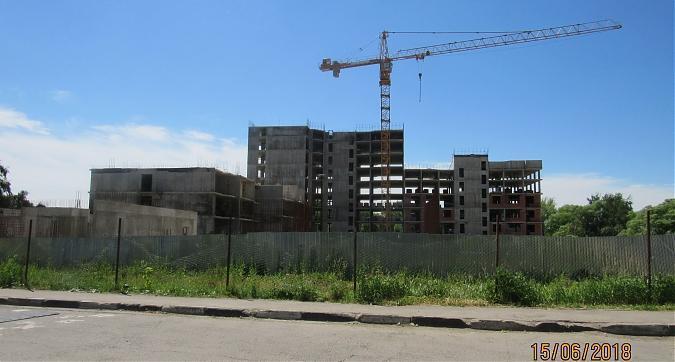 ЖК Зеленая Москва-3 (Внуково Парк) - вид с Весенней улицы, фото 4 Квартирный контроль