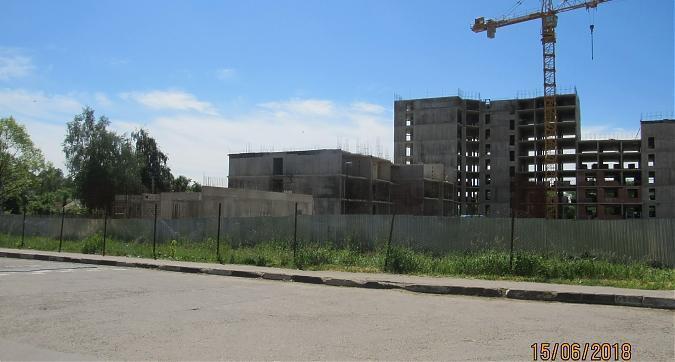 ЖК Зеленая Москва-3 (Внуково Парк) - вид с Весенней улицы, фото 5 Квартирный контроль