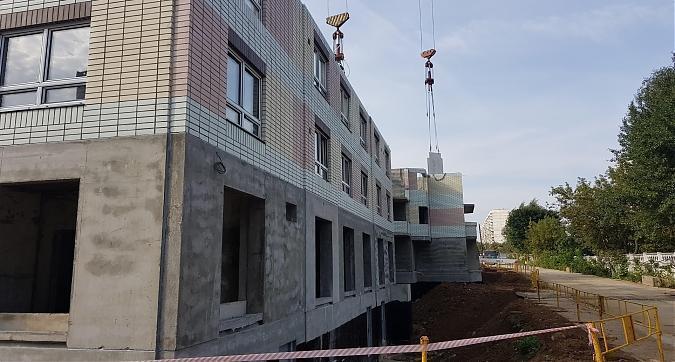 ЖК Орехово-Борисово - вид с ул. Генерала Белова, фото 4 Квартирный контроль