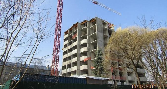 ЖК Надежда - вид на комплекс со стороны улицы Огорхоз Квартирный контроль
