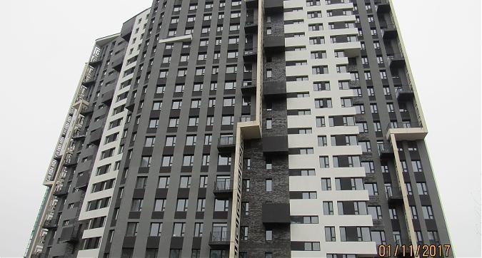ЖК Букинист - вид на комплекс со стороны улицы Бутлерова, фото 2 Квартирный контроль