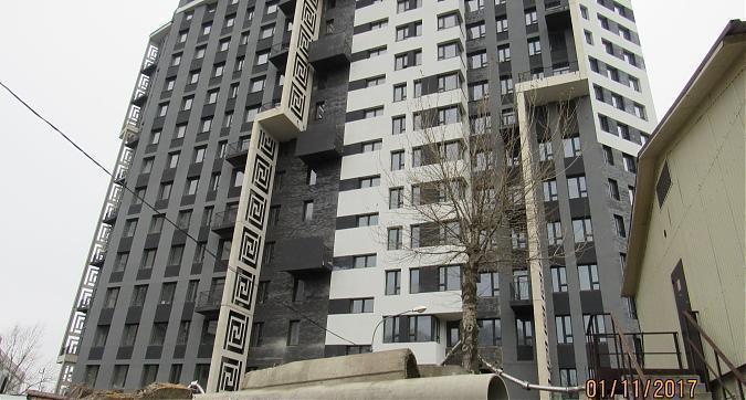 ЖК Букинист - вид на комплекс со стороны улицы Бутлерова, фото 6 Квартирный контроль