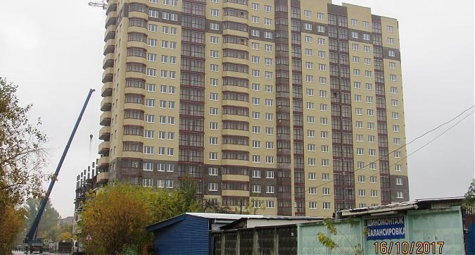 ЖК Купавна 2018 - вид с улицы Чехова, фото 1 Квартирный контроль
