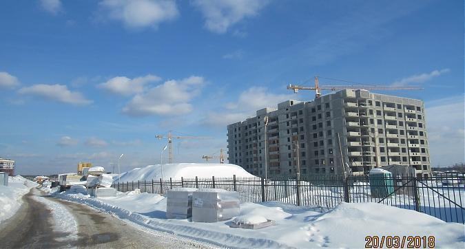 ЖК Первомайское, вид с западной стороны, фото 5 Квартирный контроль