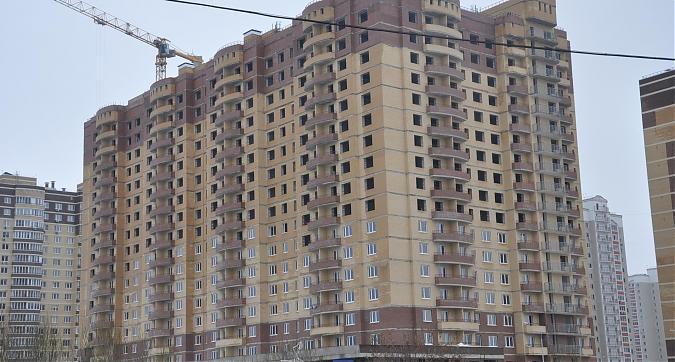 ЖК Новое Бутово, 11-й корпус, вид с Чечёрского проезда, фото 3 Квартирный контроль